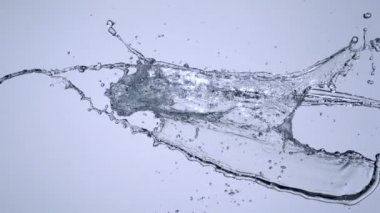 Havaya sıçramasına su