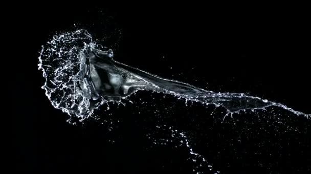 Spruzzi d'acqua — Video Stock