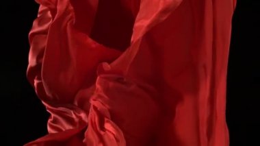 Cam top kumaş düşen