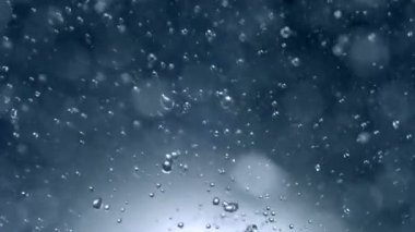 Yağmur boyutu damlacıkları