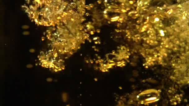 bulles de bière en verre 