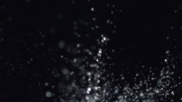 水のしぶき — ストック動画
