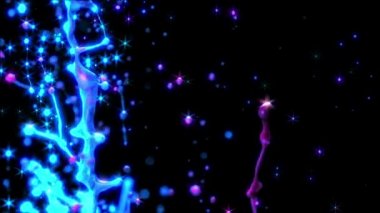 renkli boya sıçramasına