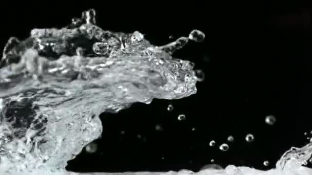 Water splash — Stock Video