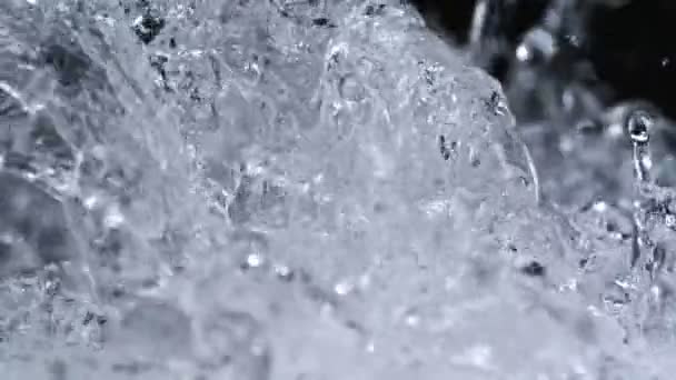 Šplouchnutí vody — Stock video