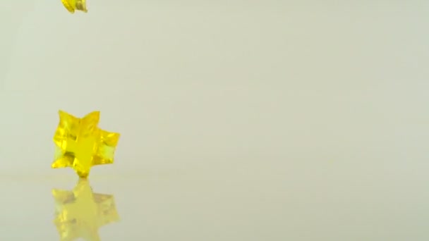 Gelée tomber et rebondir 