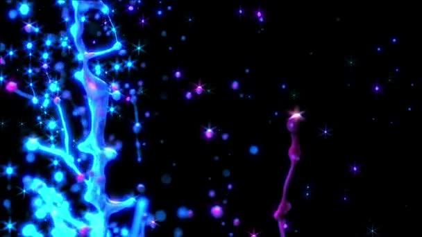 Éclaboussures de peinture colorées 