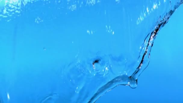 Wassertropfen — Stockvideo