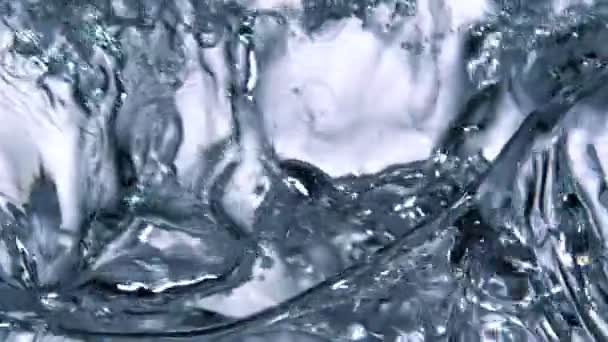 Éclaboussures d'eau — Video