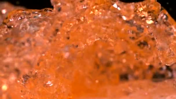 Couleur éclaboussure d'eau 