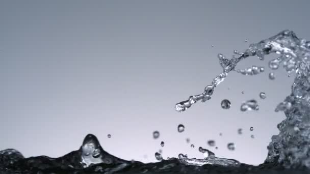 Всплеск воды — стоковое видео