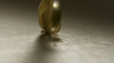 Ahşap panel içine delik delme