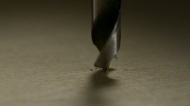 Ahşap panel içine delik delme