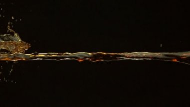 Coca cola dökme ve su sıçramalarına yapma