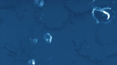 Pencere camına şiddetli yağmur