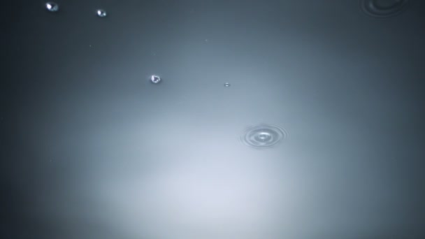 Water drop — Stock Video