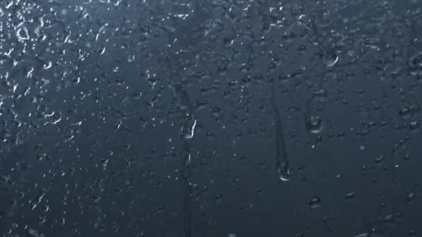 水の滴り — ストック動画