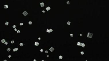 Rolling dice