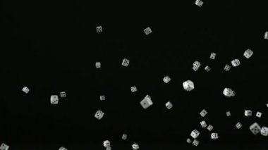 Rolling dice