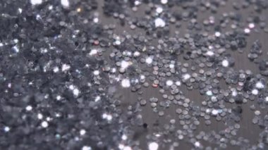 Glitter üfleme