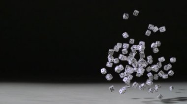 Rolling dice