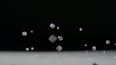 Rolling dice
