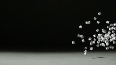 Rolling dice