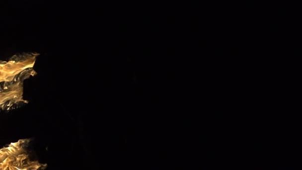 Belle explosion de feu 