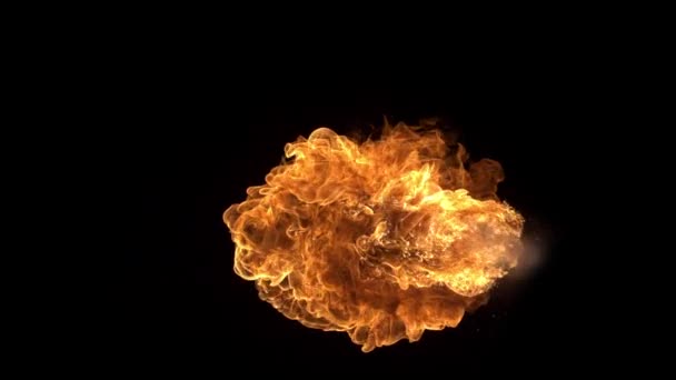 Explosion boule de feu — Video