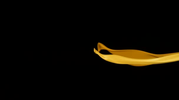 éclaboussures liquides vives dans l'air 