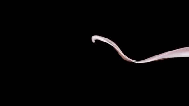 éclaboussures liquides vives dans l'air 