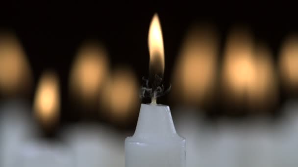 Souffler des bougies 