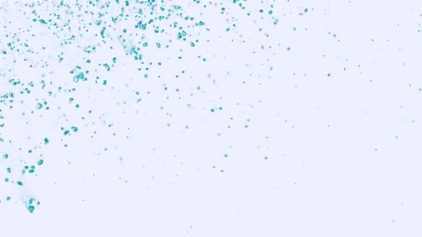 fond de particule coloré 