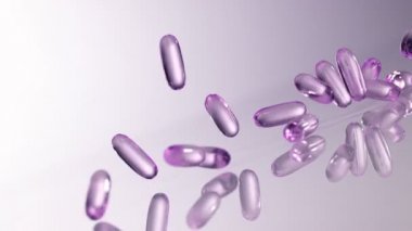 Yansıtıcı yüzeyde düşen vitaminler