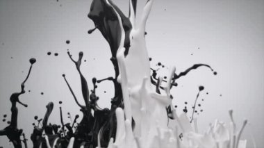 boya yapma sıçrama