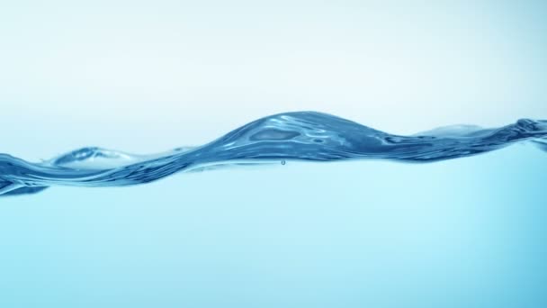 Superficie del agua chapoteando — Wideo stockowe