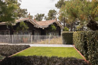 tipik ev Arcachon basin Çimen Köyü