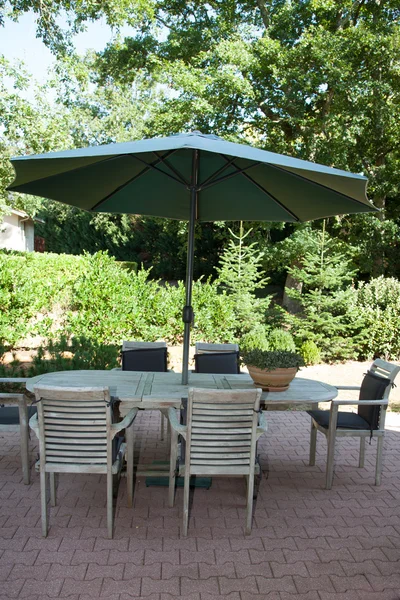 Furniture for garden patio or exterior — Stock Photo, Image