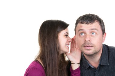 İyi haber, genç ve güzel bir kadın adama bir şey demiş ki