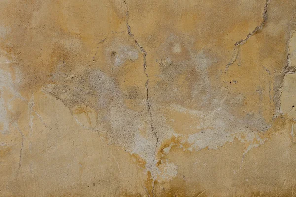 Beton duvar eski sıva ile doku arka plan yontma — Stok fotoğraf