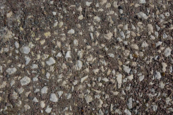 Textura cinza cascalho pedras grandes fechar — Fotografia de Stock