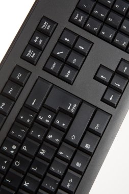 bilgisayar klavye. teknoloji ve internet kavramı arka plan.