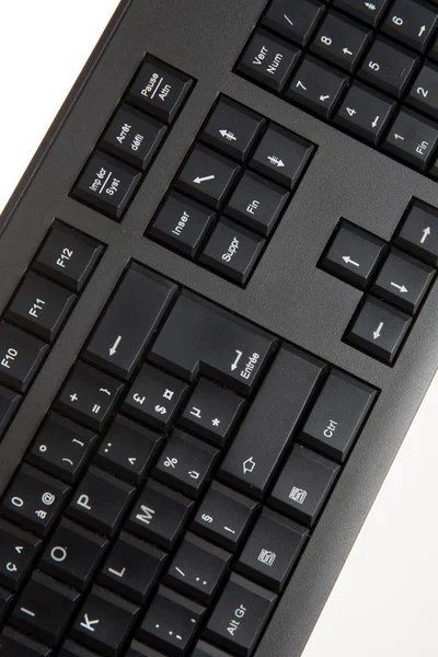 Computer keyboard. Technology and internet concept background. — Stock Photo, Image