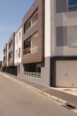 Modern, yeni yönetici apartmanı 