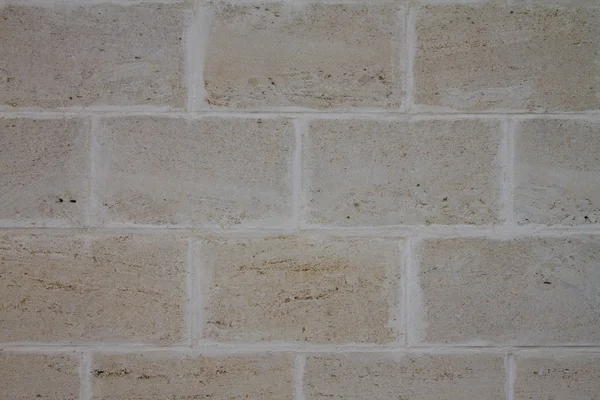 Fondo de pared de ladrillo blanco y marrón — Foto de Stock