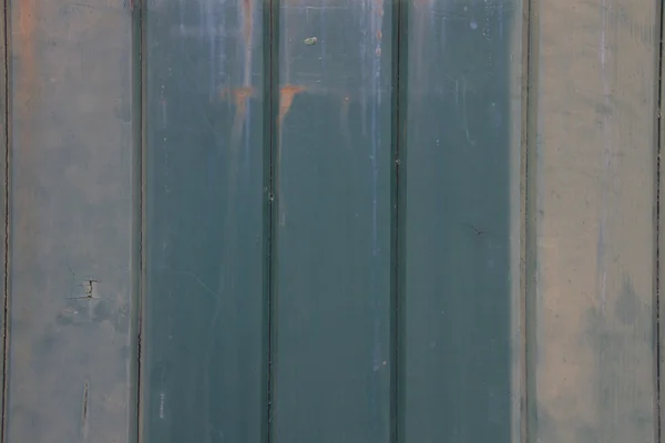 Prancha de madeira fundo textura verde. madeira todo o rachamento antigo — Fotografia de Stock