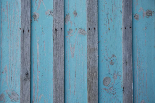 Textura do painel azul de madeira para o fundo vertical — Fotografia de Stock