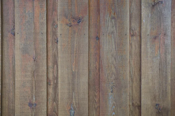 Old wooden wall background or texture for designer vertical plank — Stock Photo, Image