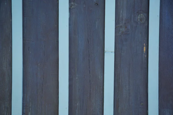 Eindeloze lichtblauw en Marine blauw gestreepte stof-hout — Stockfoto