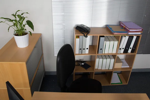 Office desk with laptop, job , redundant, business concept